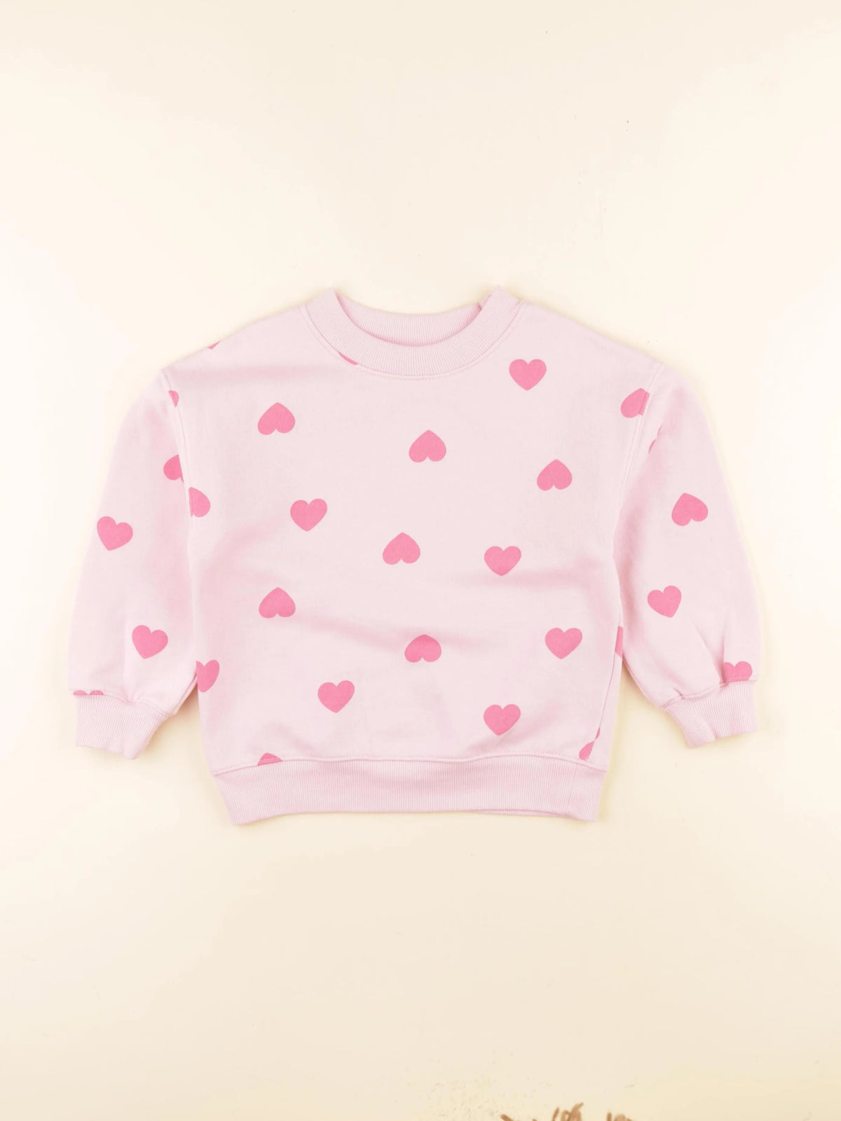 H&M - sweat rose - 4/6 ans