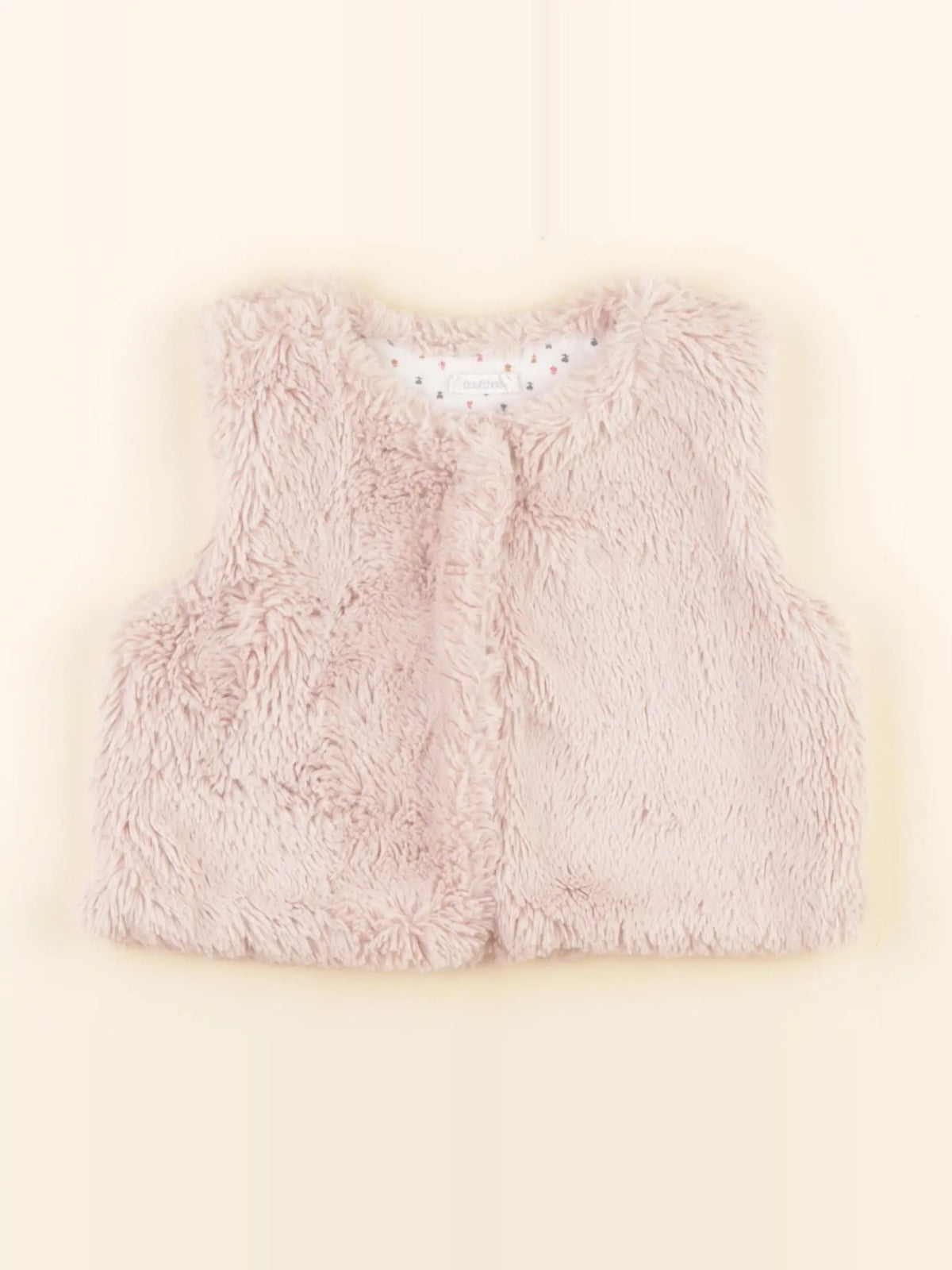 Boutchou - gilet rose - 36 mois