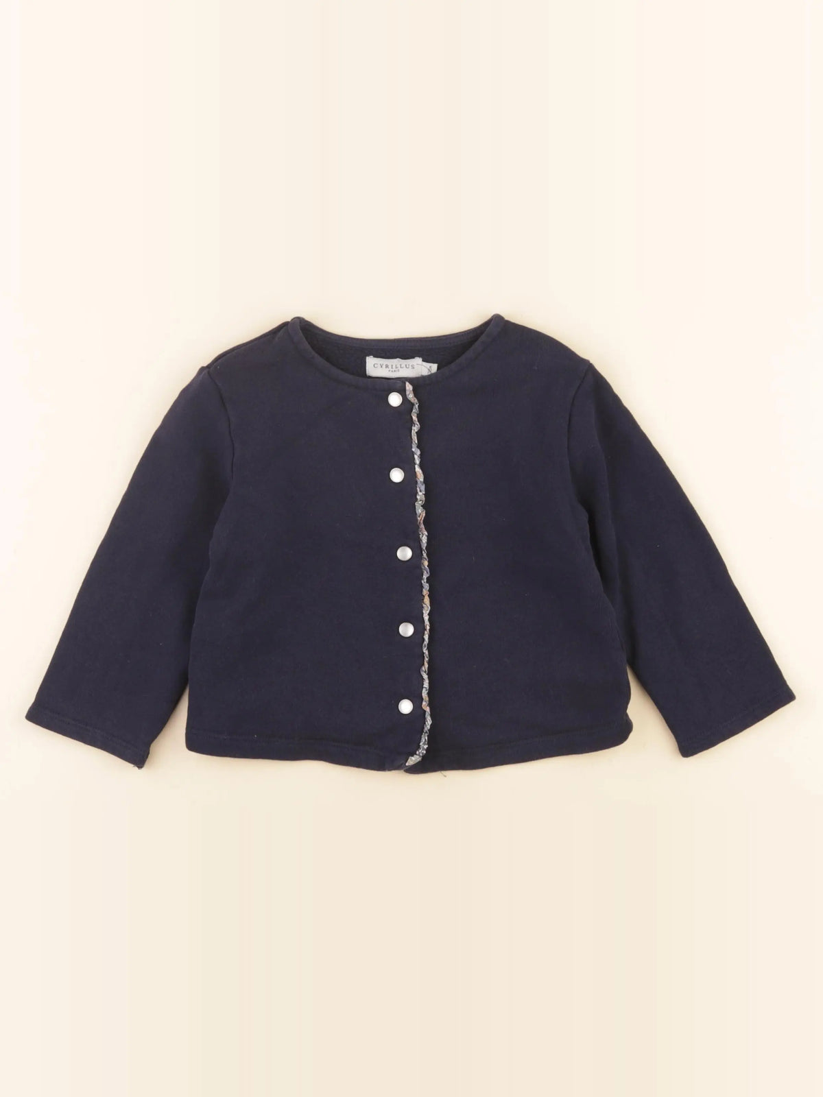 Cyrillus - sweat bleu - 36 mois