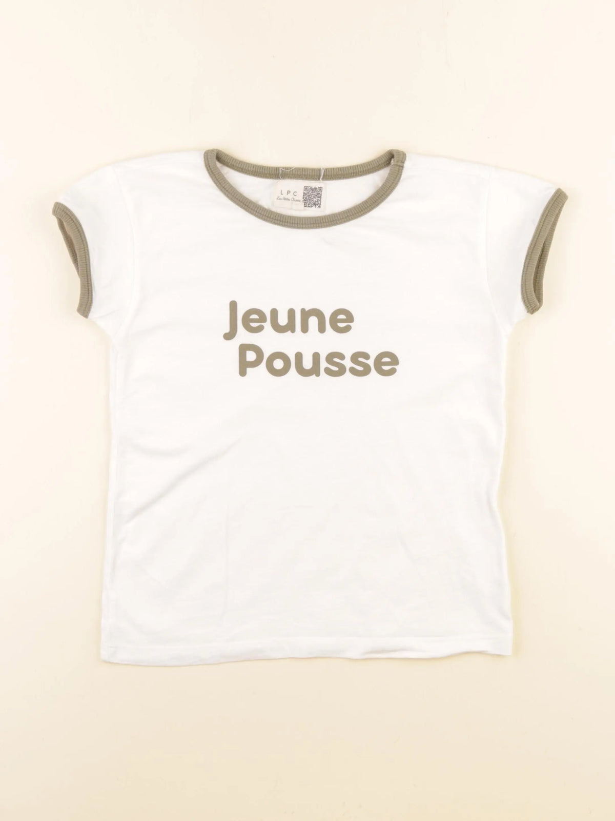Les Petites Choses - tee-shirt blanc - 6/7 ans