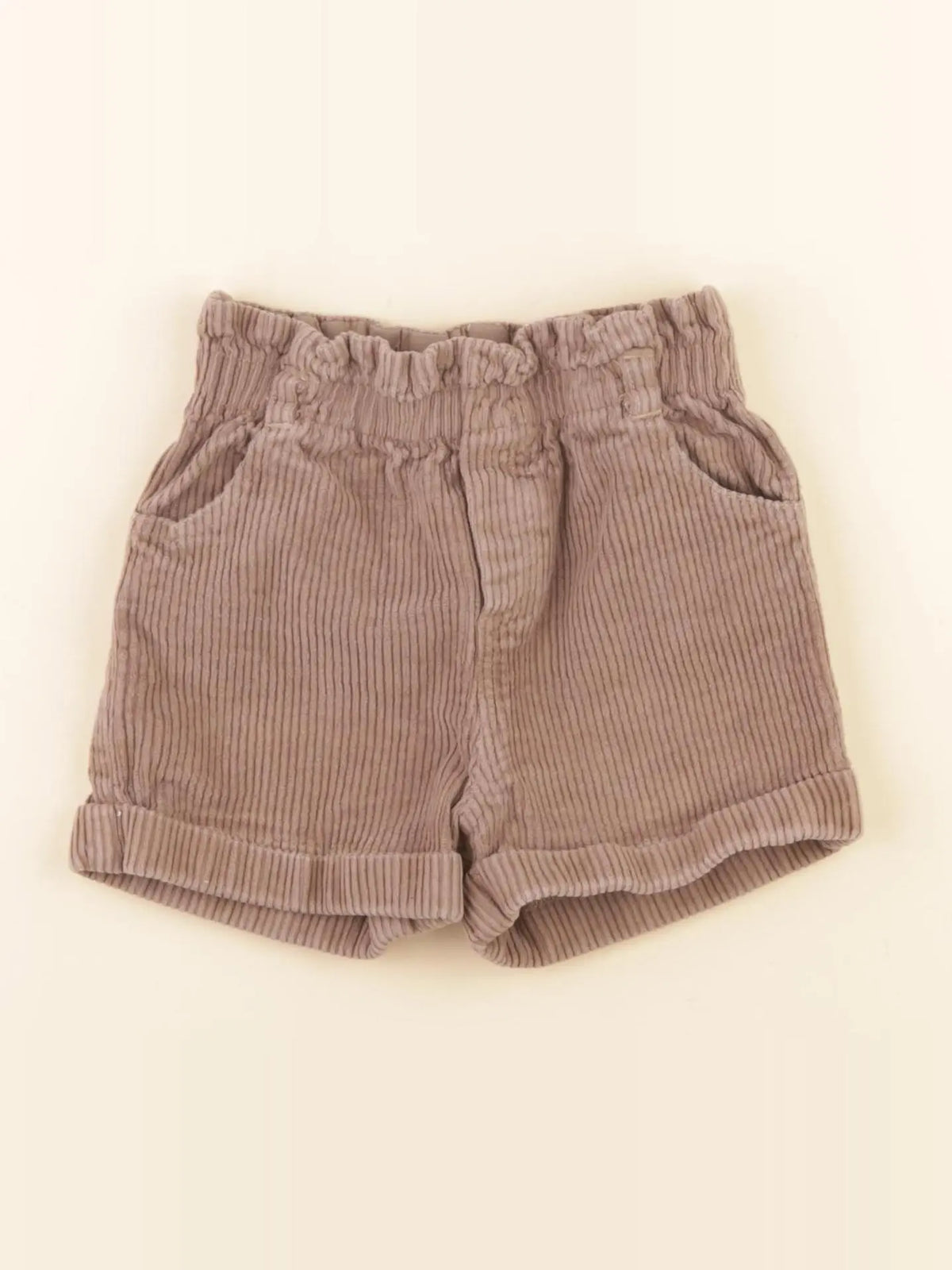 Cyrillus - short marron - 24 mois