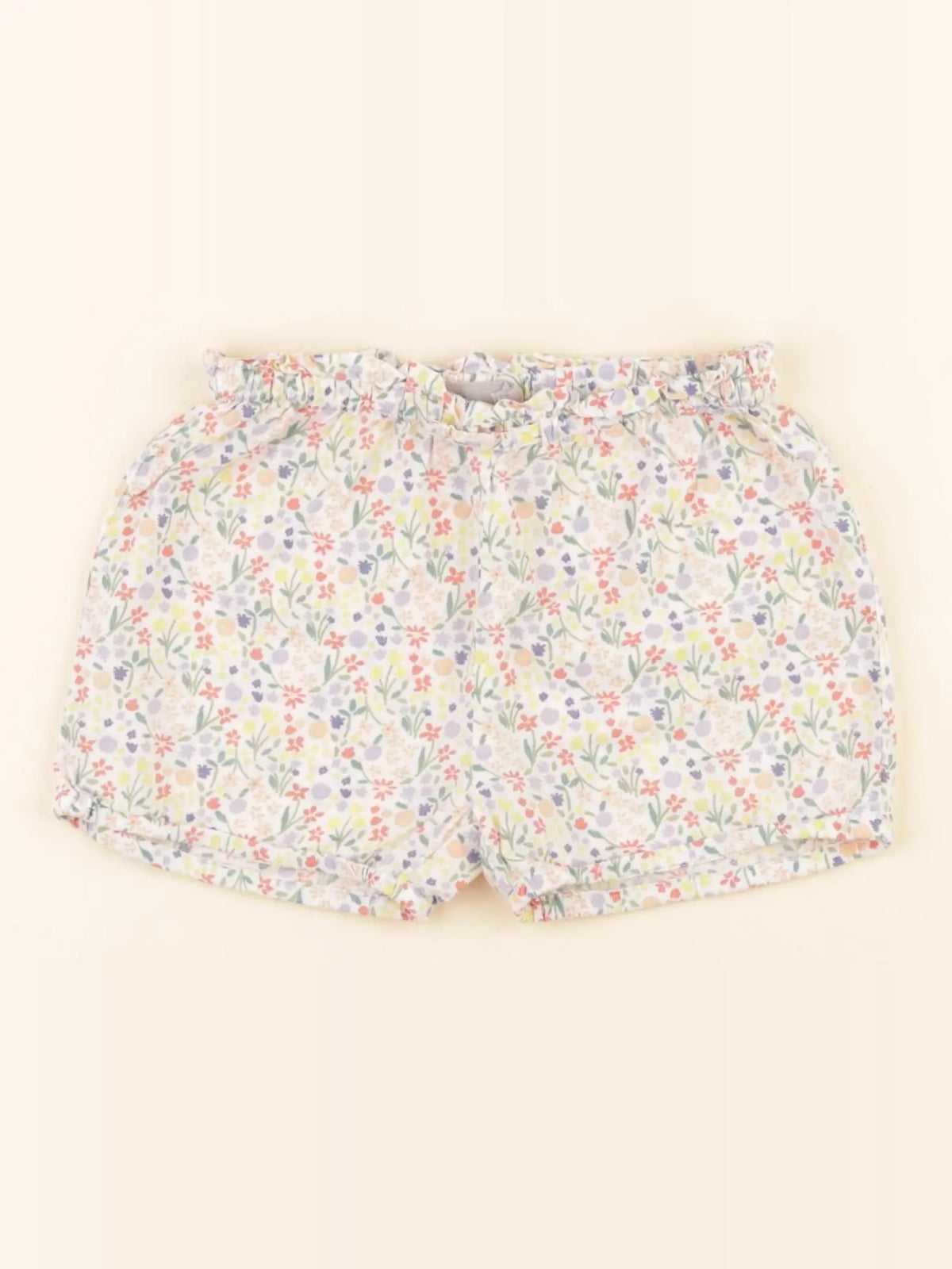 Boutchou - short multicolore - 24 mois
