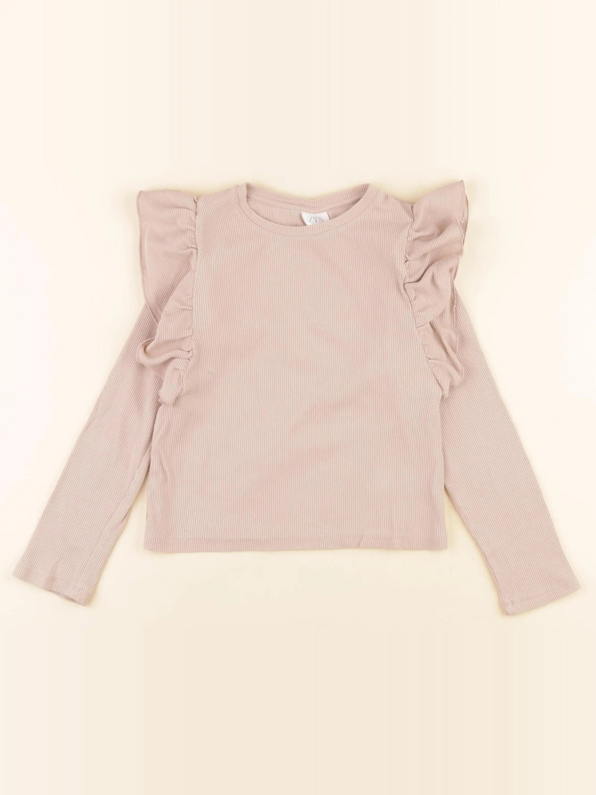Zara - tee-shirt rose - 9 ans