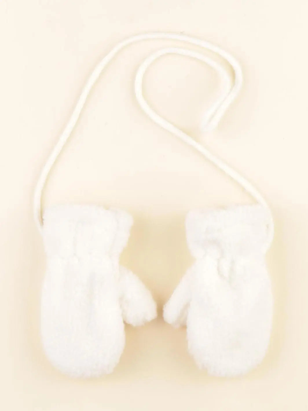 Boutchou - moufles blanc - 12/18 mois