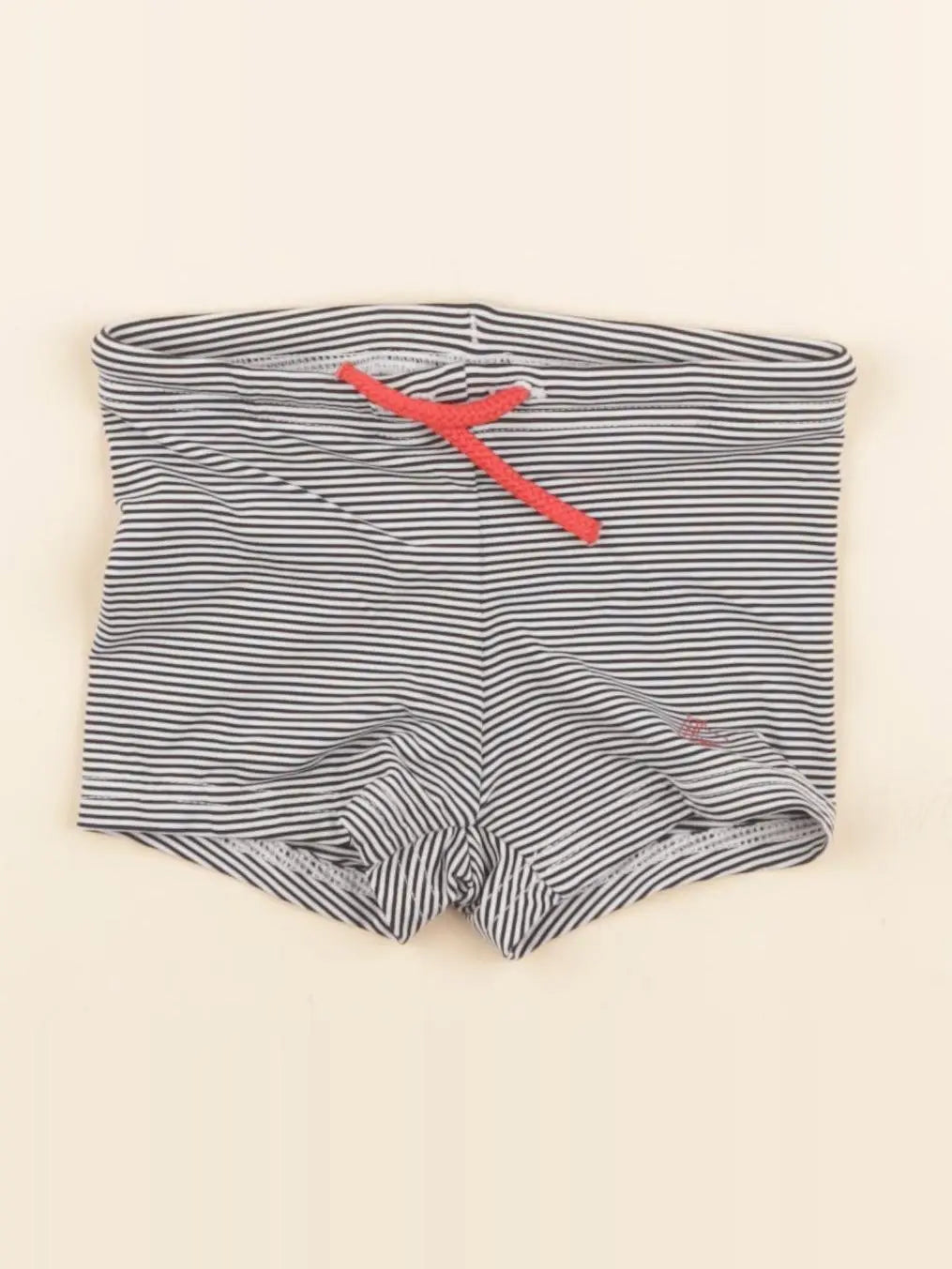 Petit Bateau - maillot de bain bleu, blanc - 12 mois