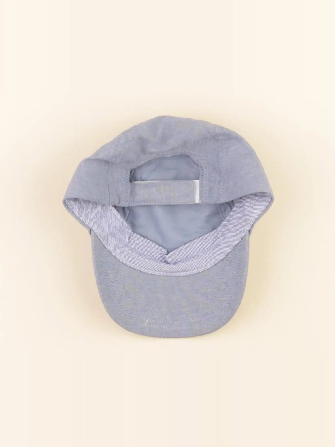 Petit Bateau - casquette bleu - 3/6 mois