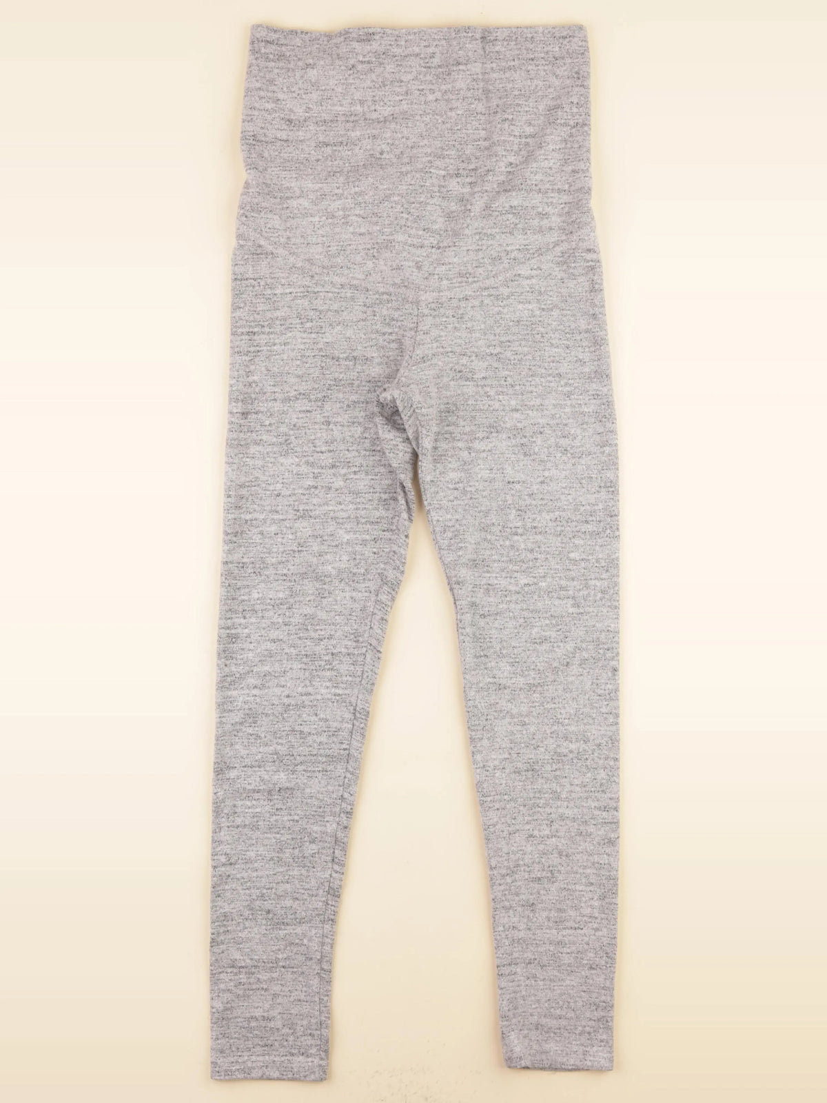 H&M - legging grossesse gris - s