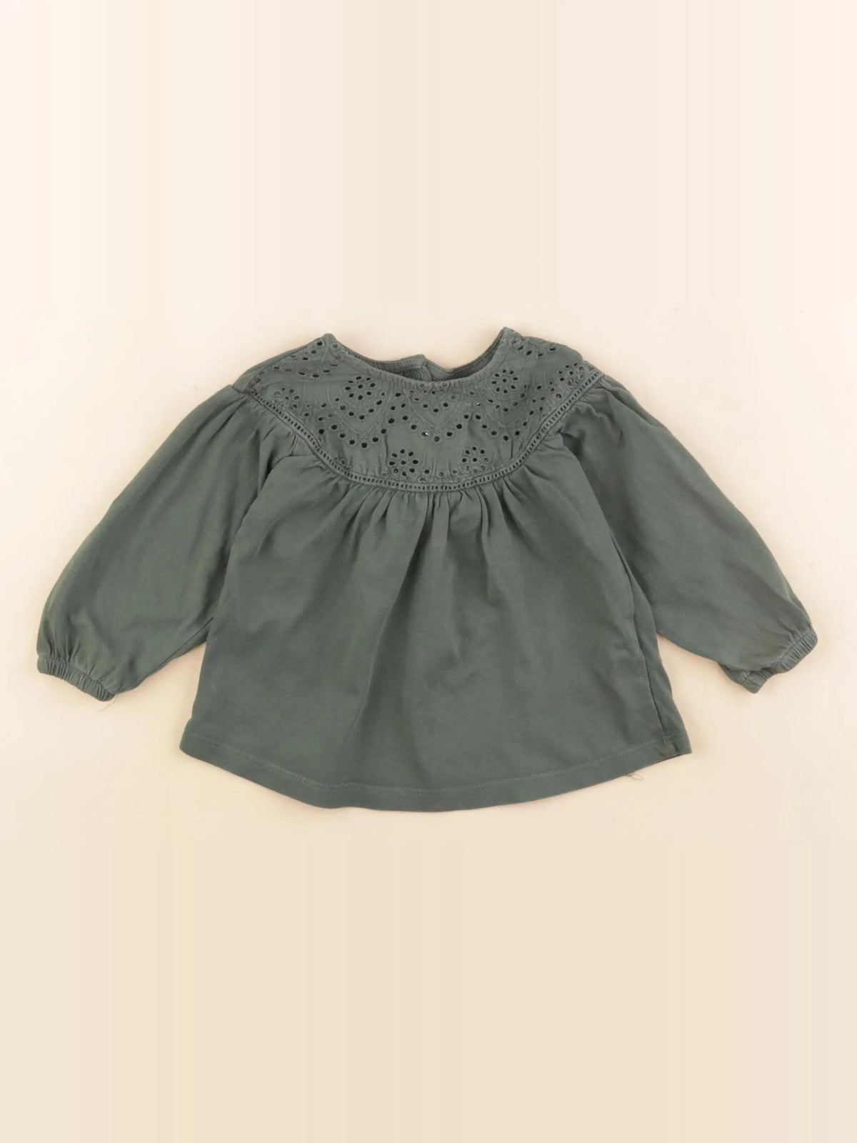 Tape à l'oeil - tee-shirt vert - 9 mois