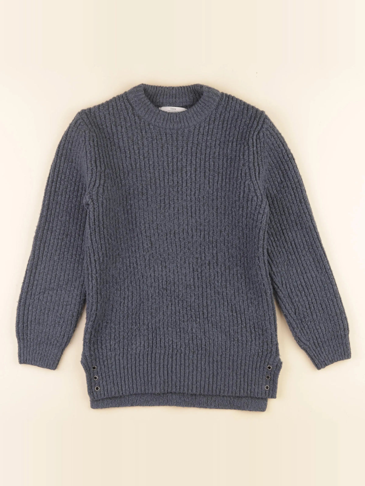 Zara - pull bleu - 8 ans