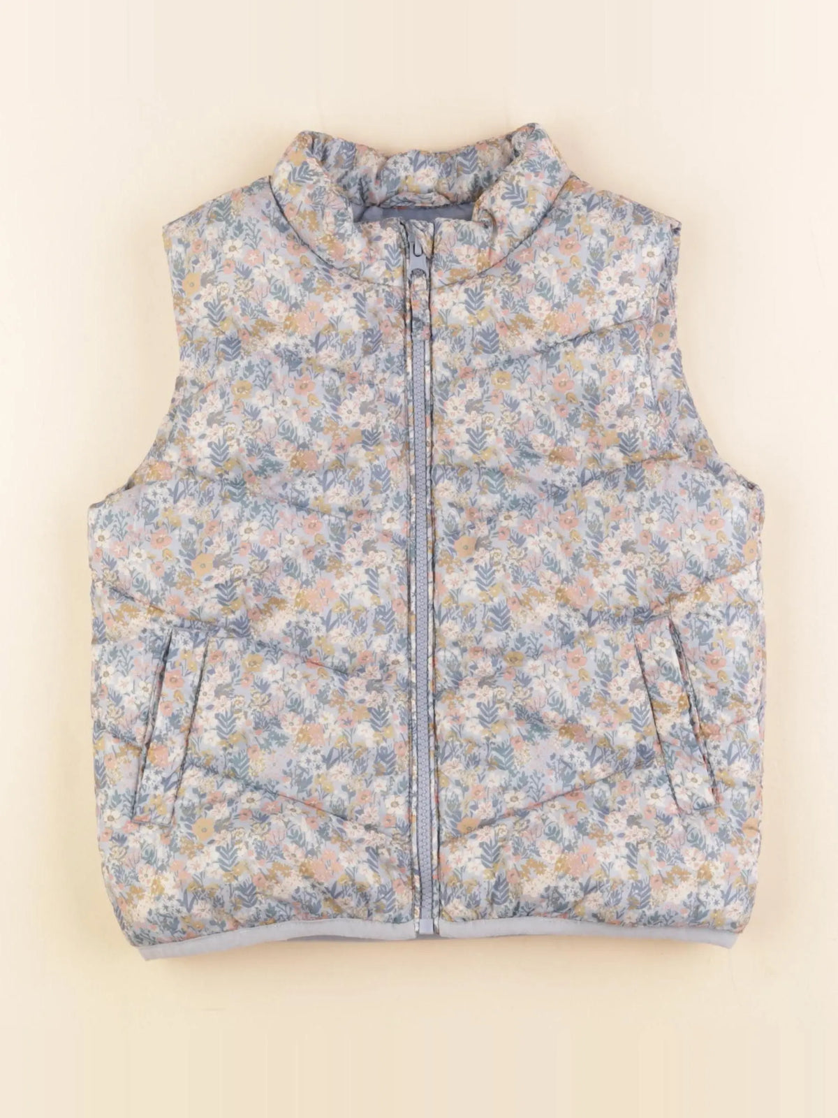 Vertbaudet - doudoune multicolore - 5 ans
