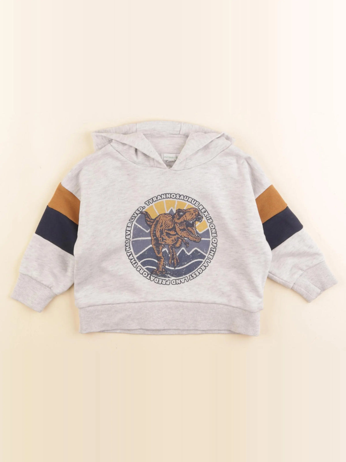 Vertbaudet - sweat gris - 2 ans