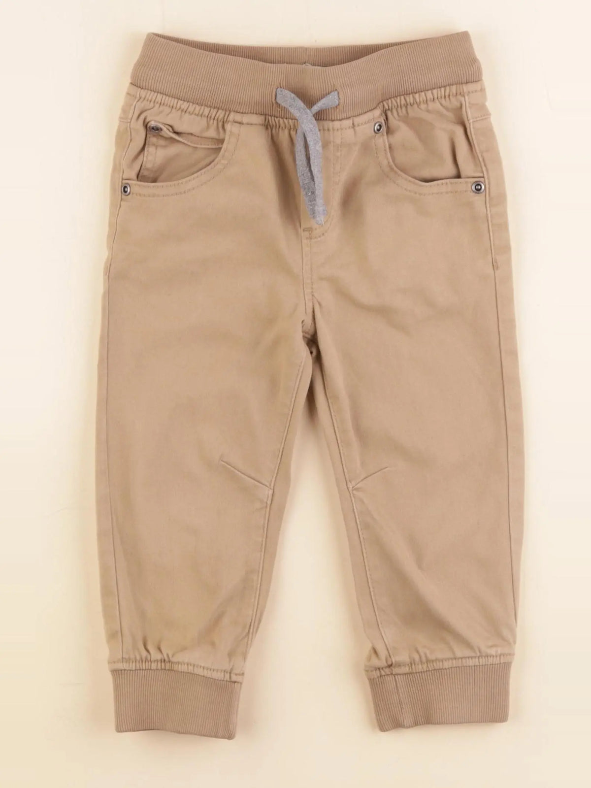 Vertbaudet - pantalon marron - 2 ans