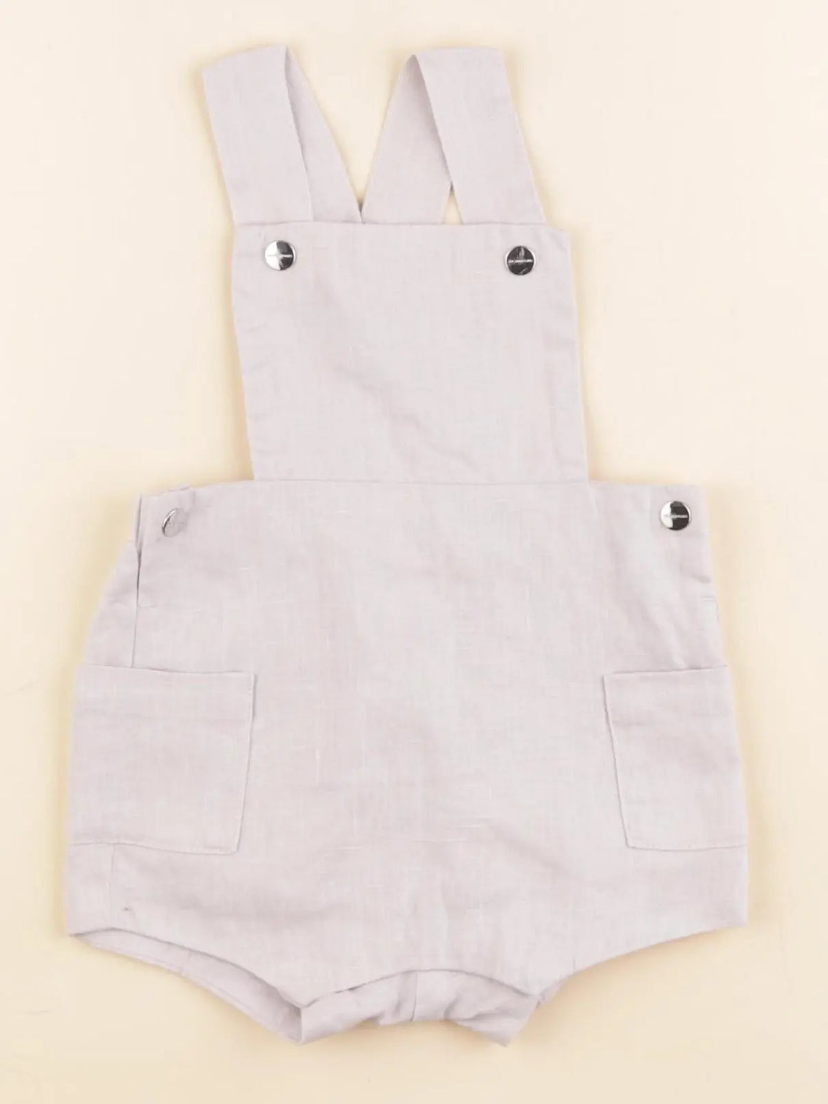 Jacadi - combinaison gris - 3 mois
