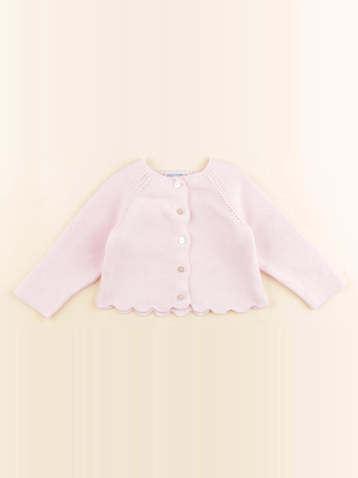 Jacadi - gilet rose - 12 mois
