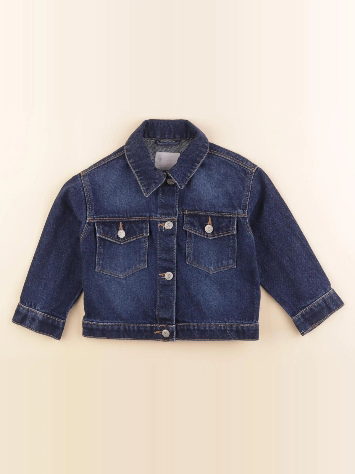 Vertbaudet - veste bleu - 3 ans