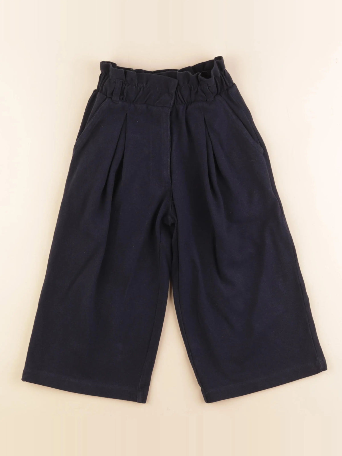 Vertbaudet - pantalon bleu - 5 ans