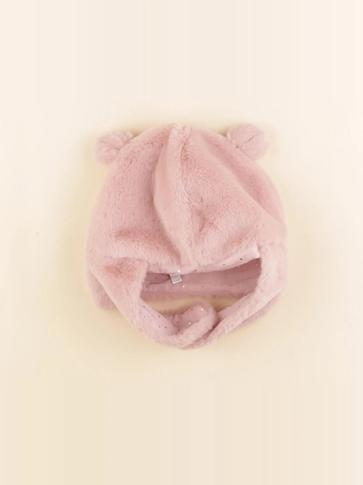 Vertbaudet - bonnet rose - 6/8 ans