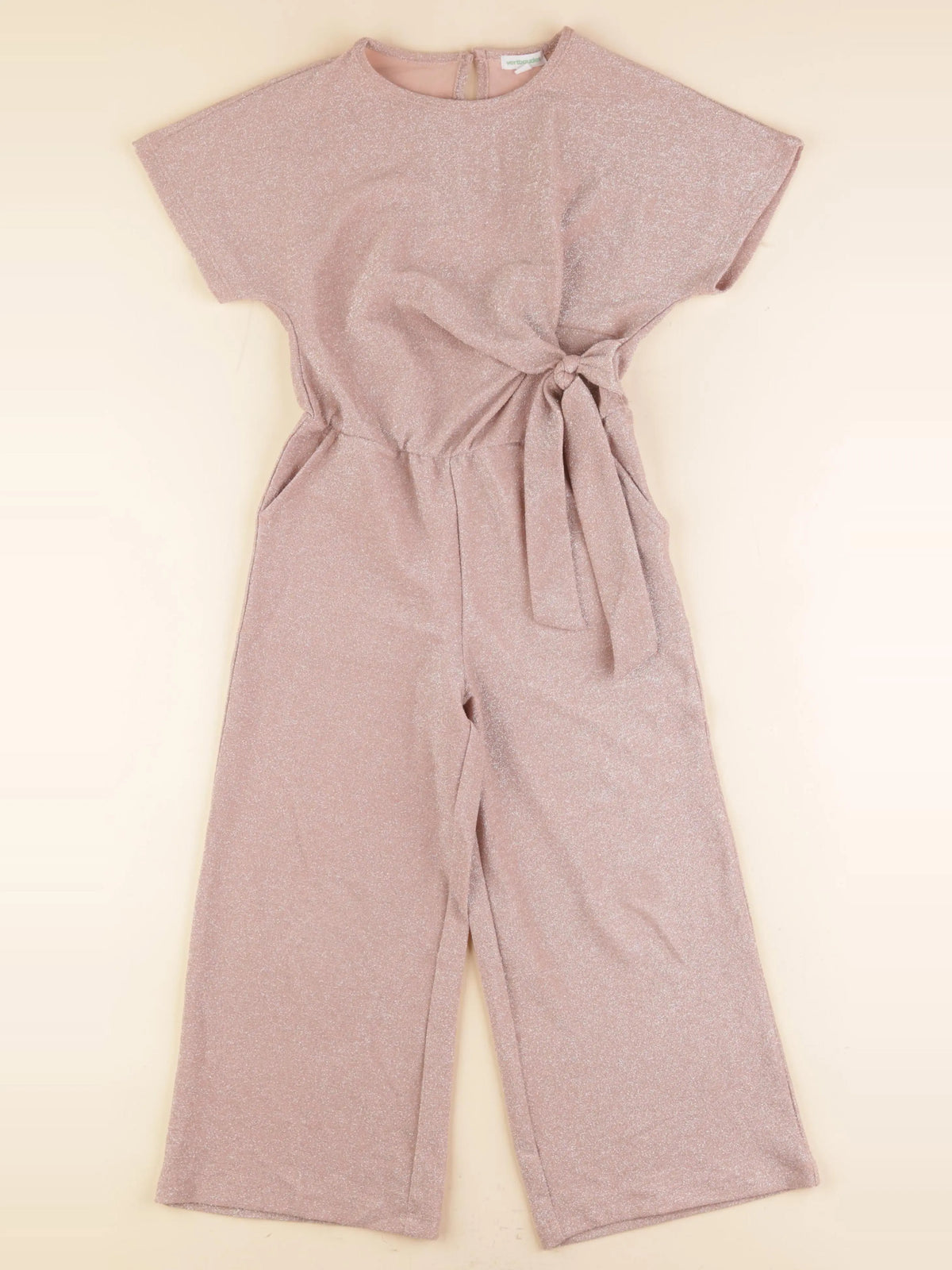 Vertbaudet - combinaison beige - 6 ans