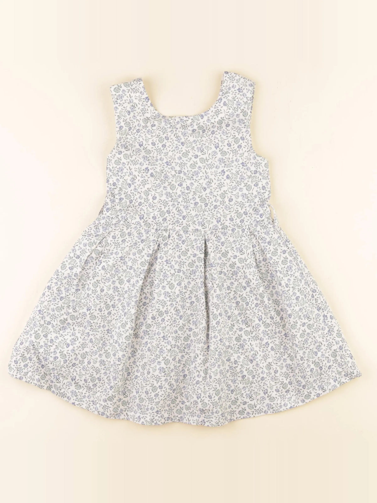 Vertbaudet - robe bleu - 5 ans