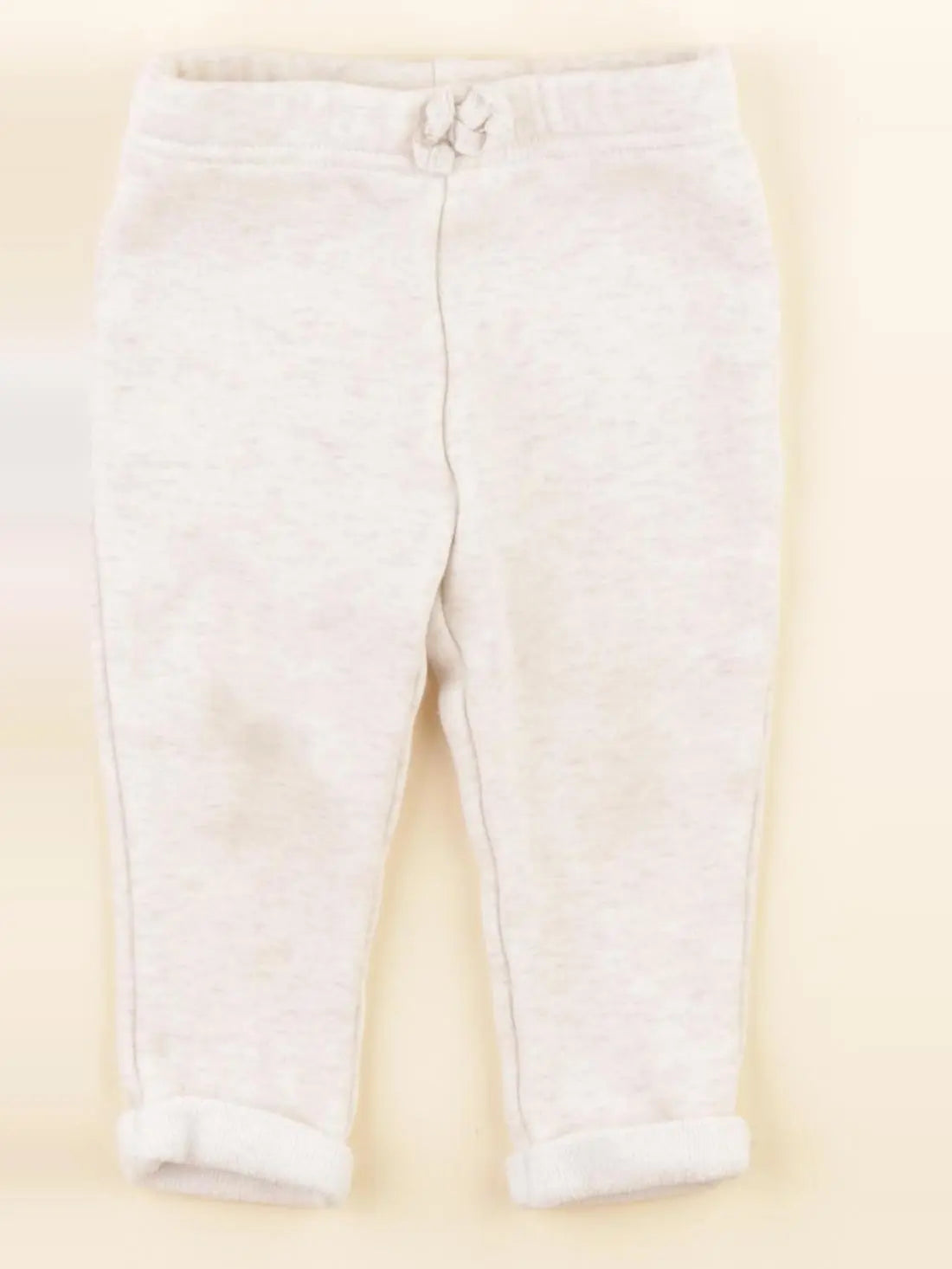 Tape à l'oeil - legging beige - 9 mois