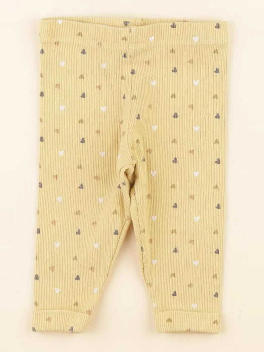 Tape à l'oeil - legging jaune - 9 mois