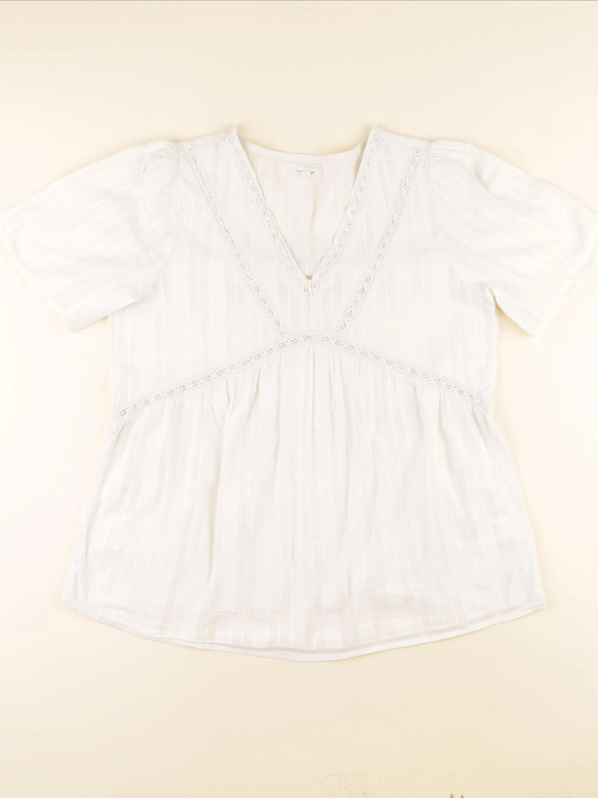 Vertbaudet - blouse grossesse blanc - 38