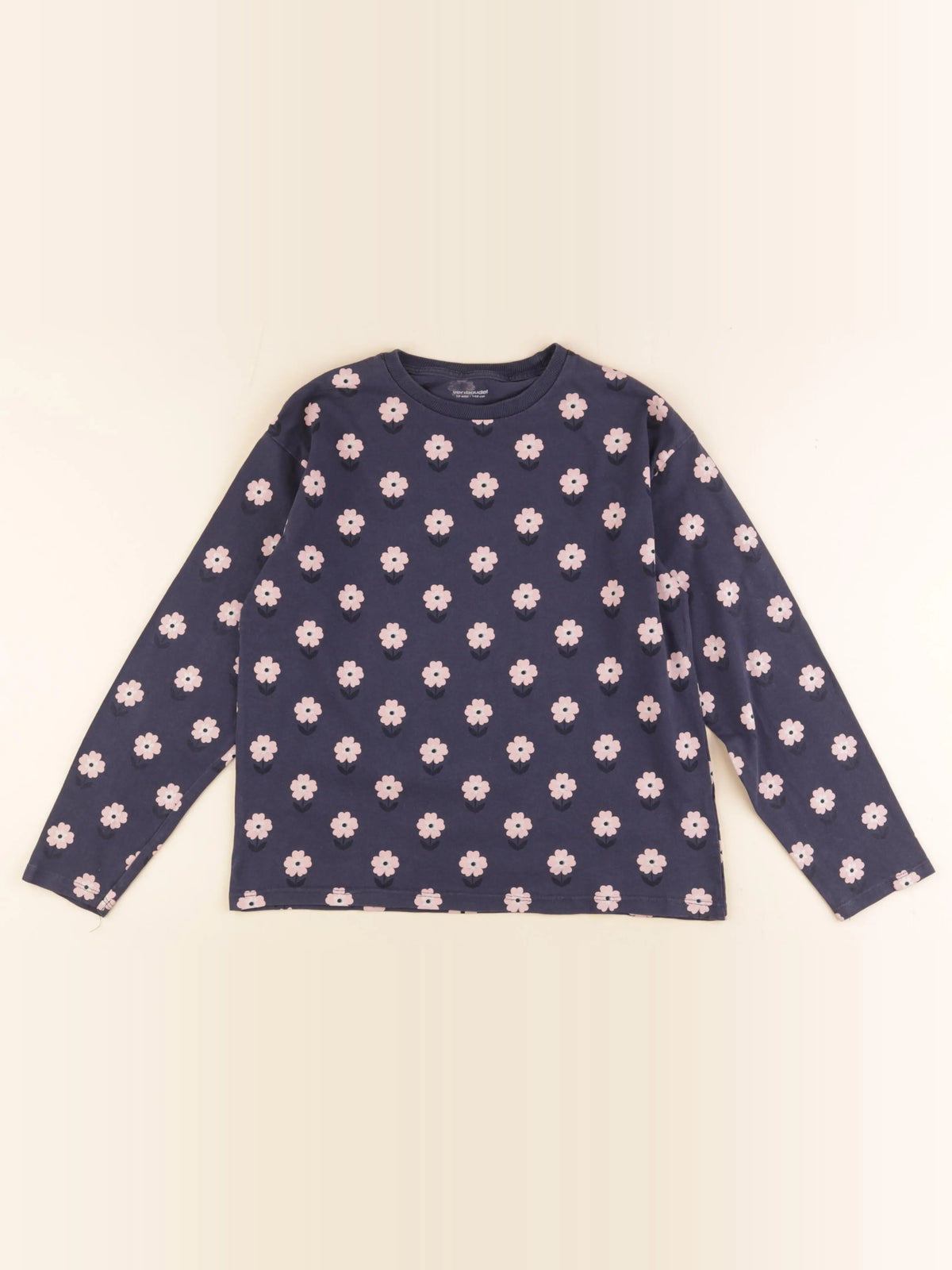 Vertbaudet - tee-shirt bleu - 10 ans