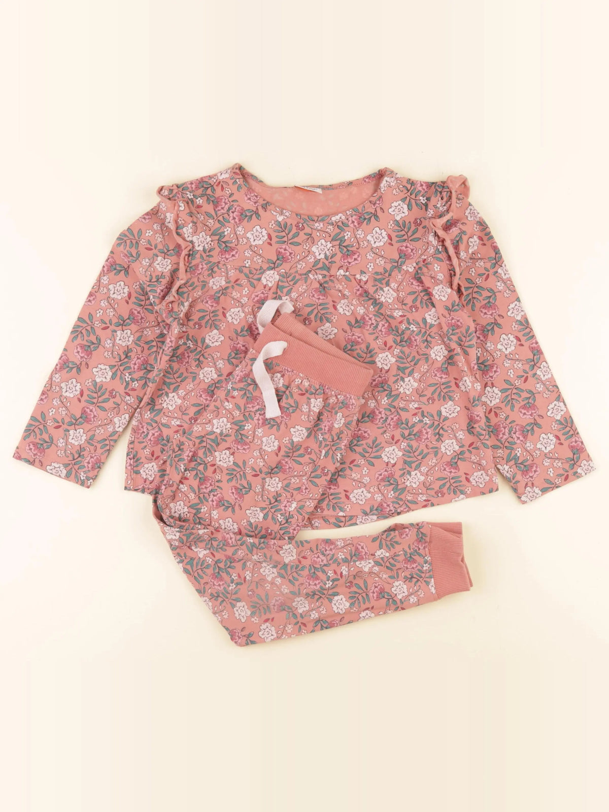 Tape à l'oeil - pyjama coton rose - 5 ans