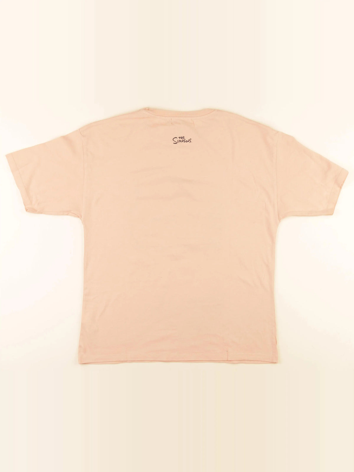 Zara - tee-shirt imprimé au dos orange - 11/12 ans
