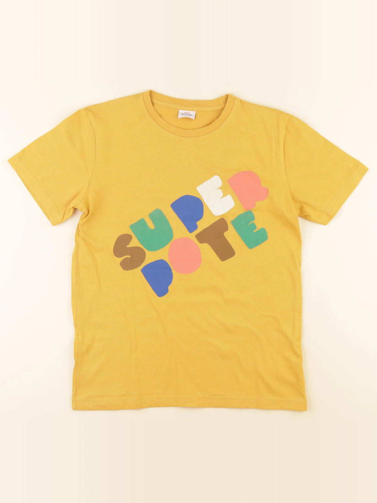 Tape à l'oeil - tee-shirt jaune - 14 ans