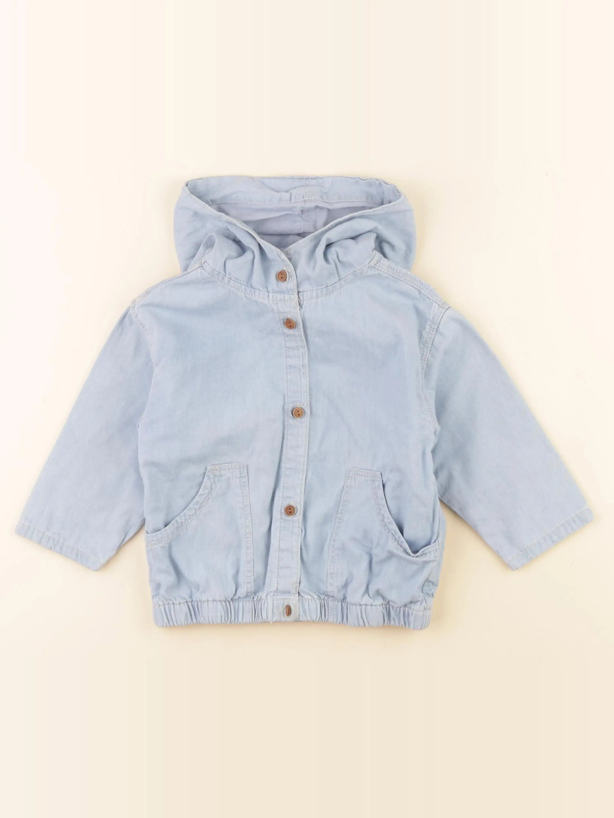 Zara - veste bleu - 9/12 mois
