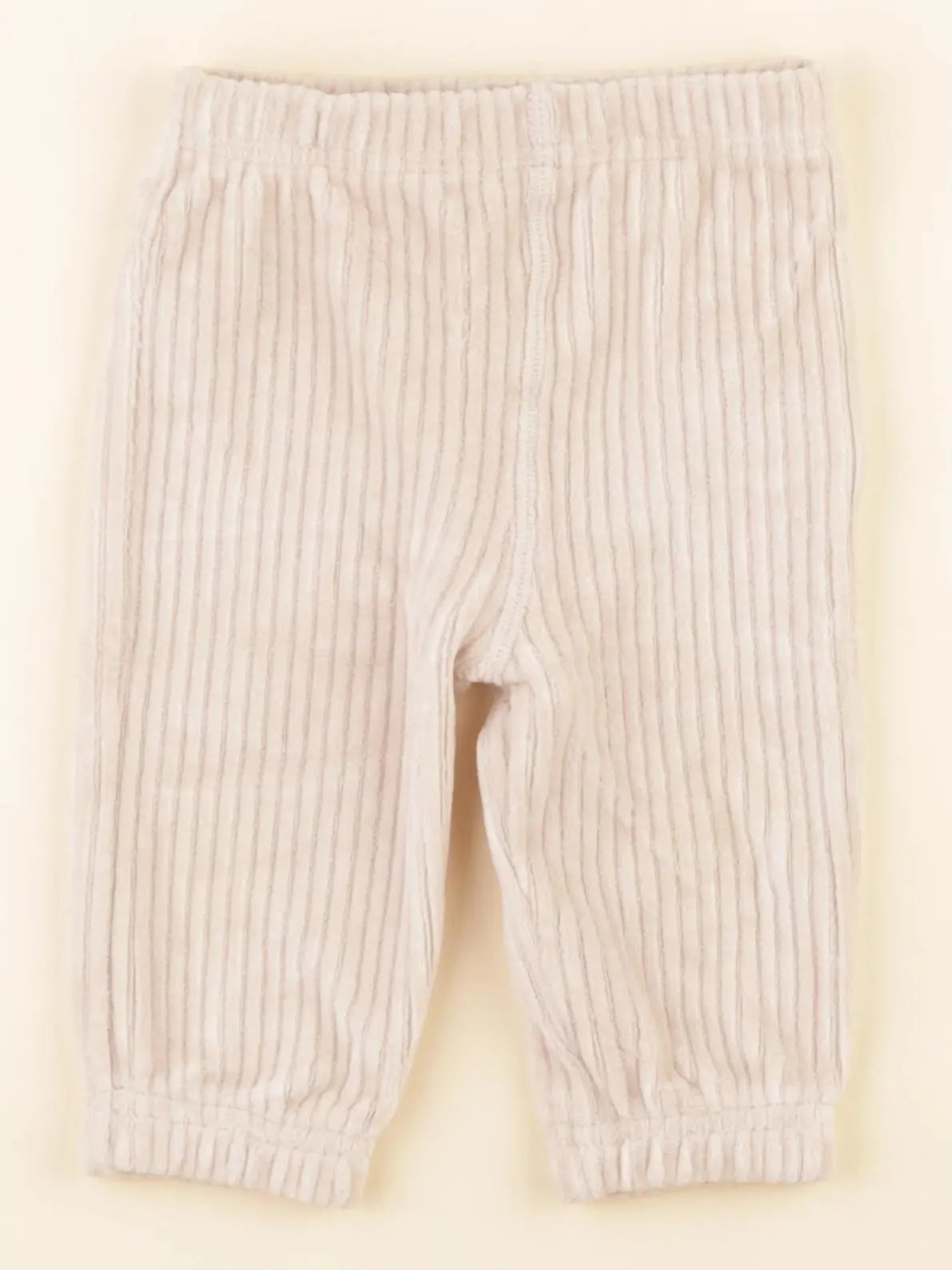 Boutchou - pantalon velours beige - 6 mois