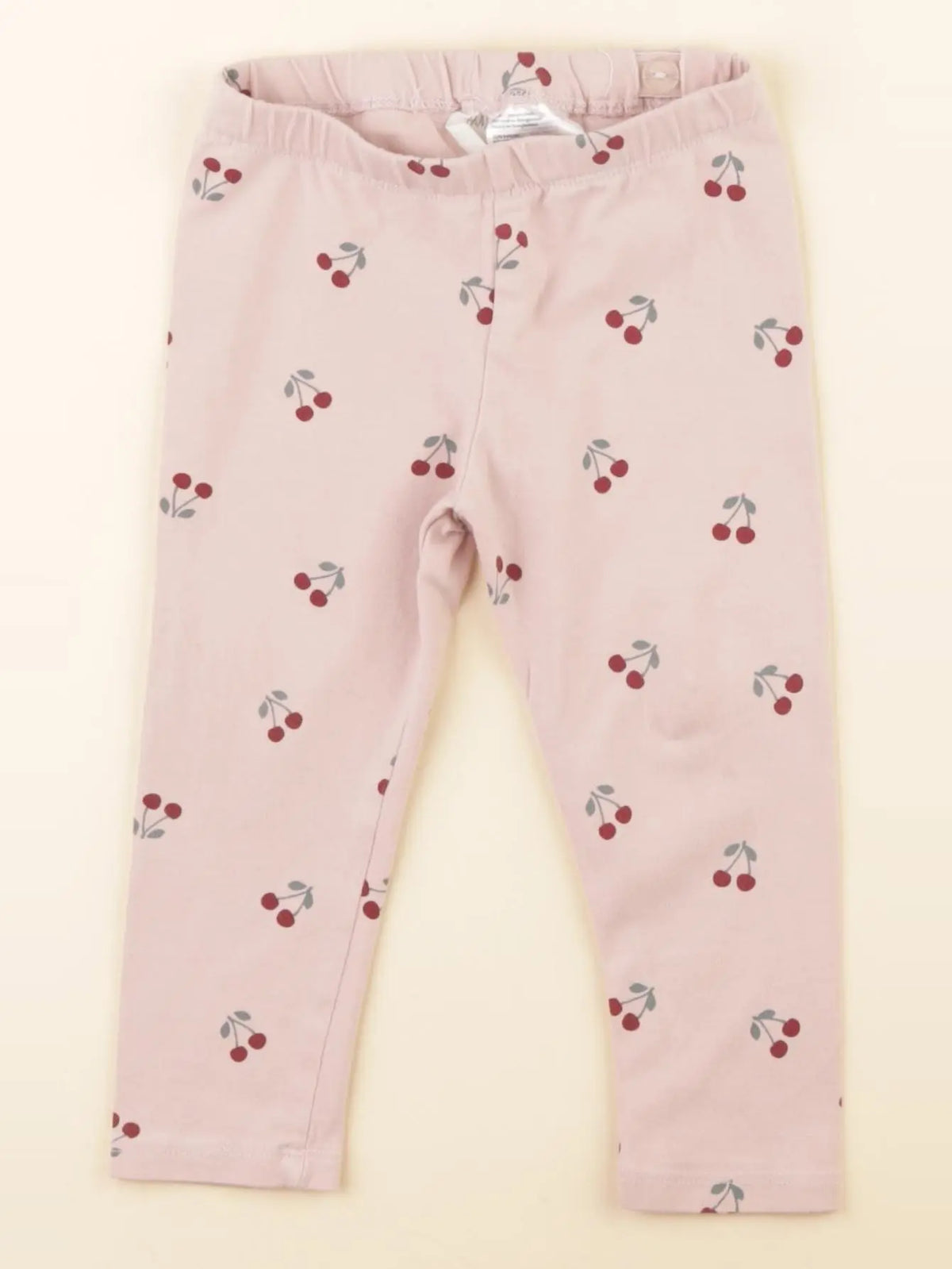 H&M - legging rose - 12/18 mois