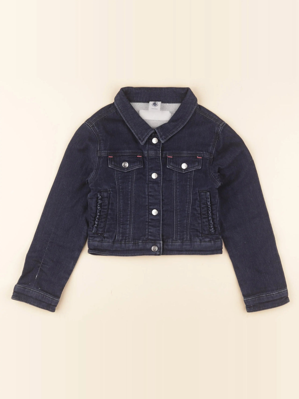 Petit Bateau - veste bleu - 6 ans