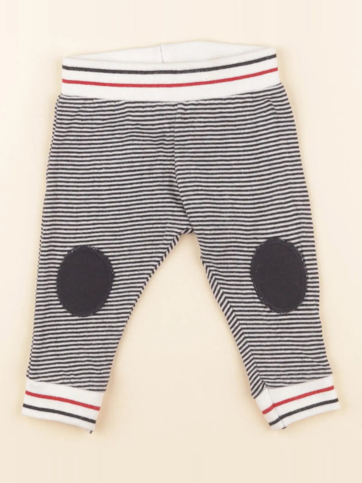 Petit Bateau - jogging bleu - 6 mois