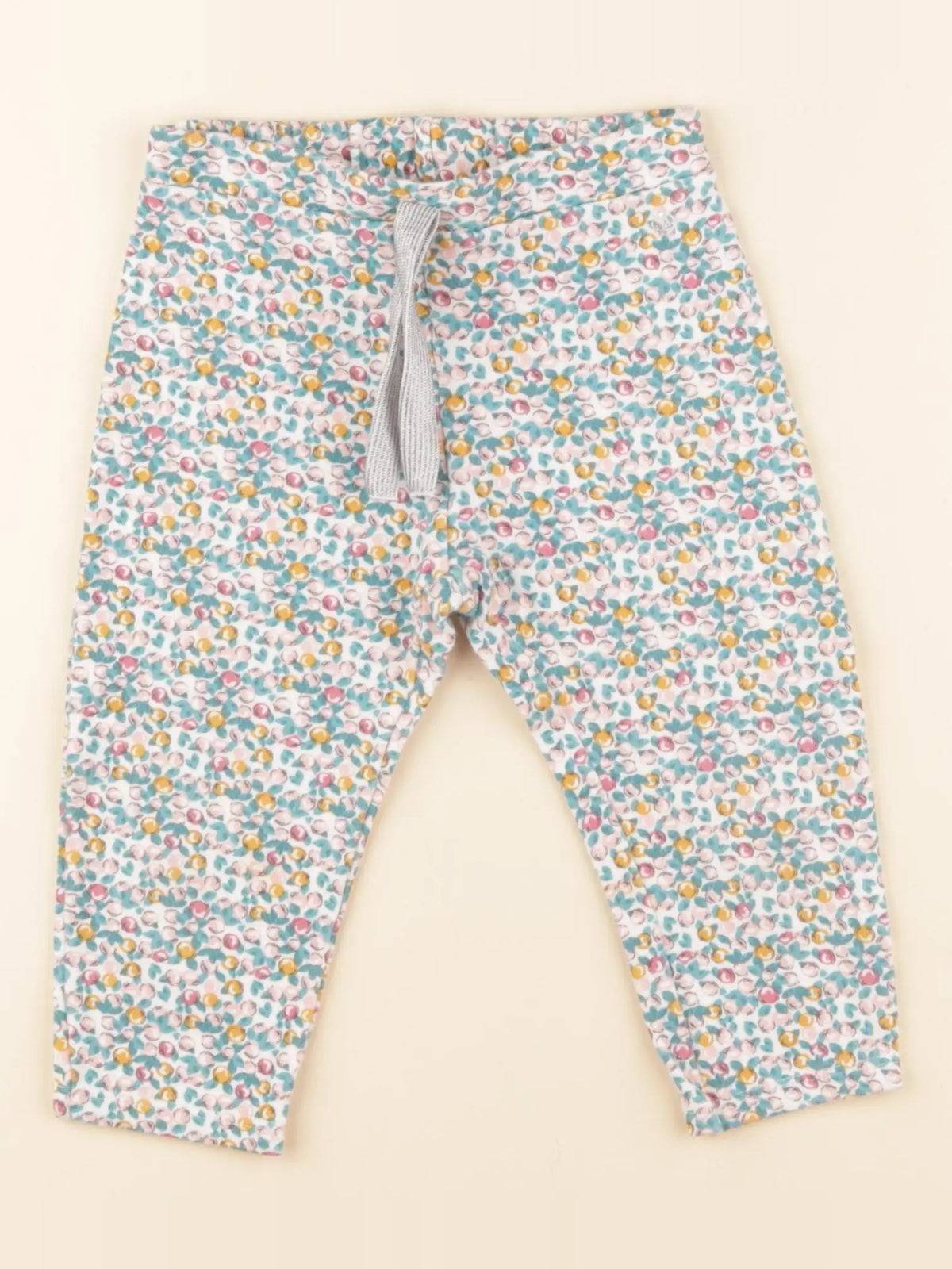 Petit Bateau - legging multicolore - 18 mois