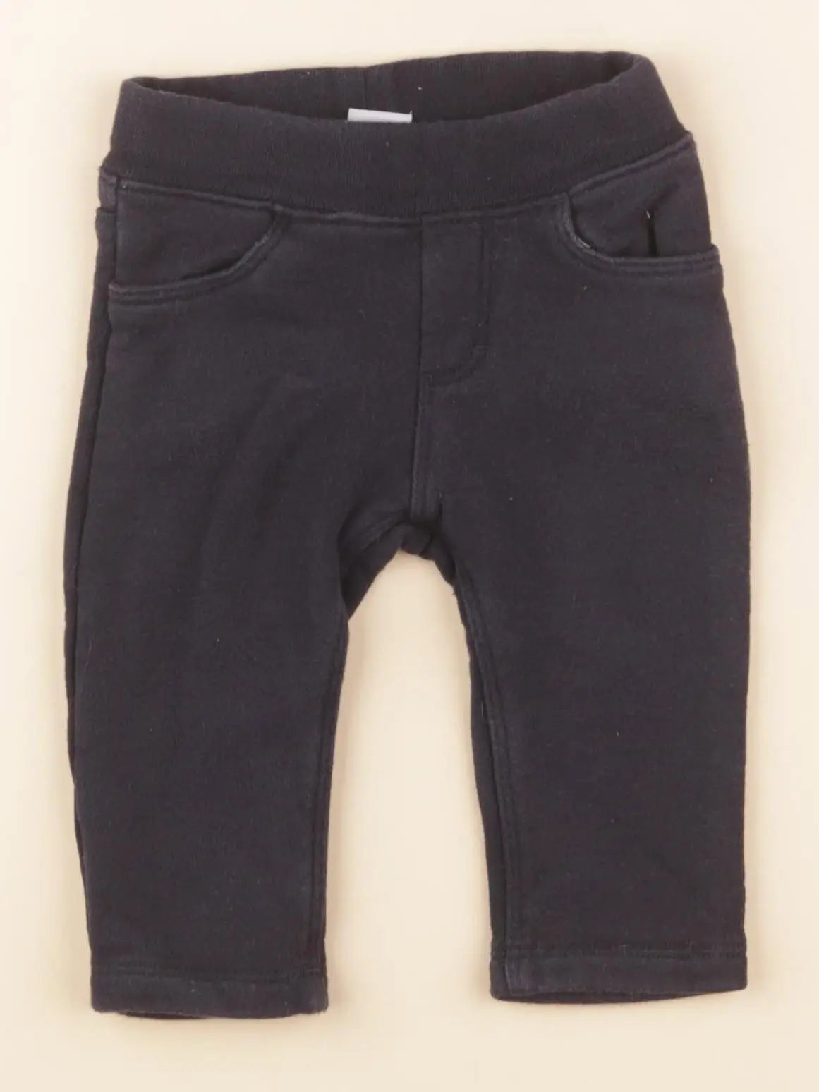 Petit Bateau - jogging bleu - 3 mois