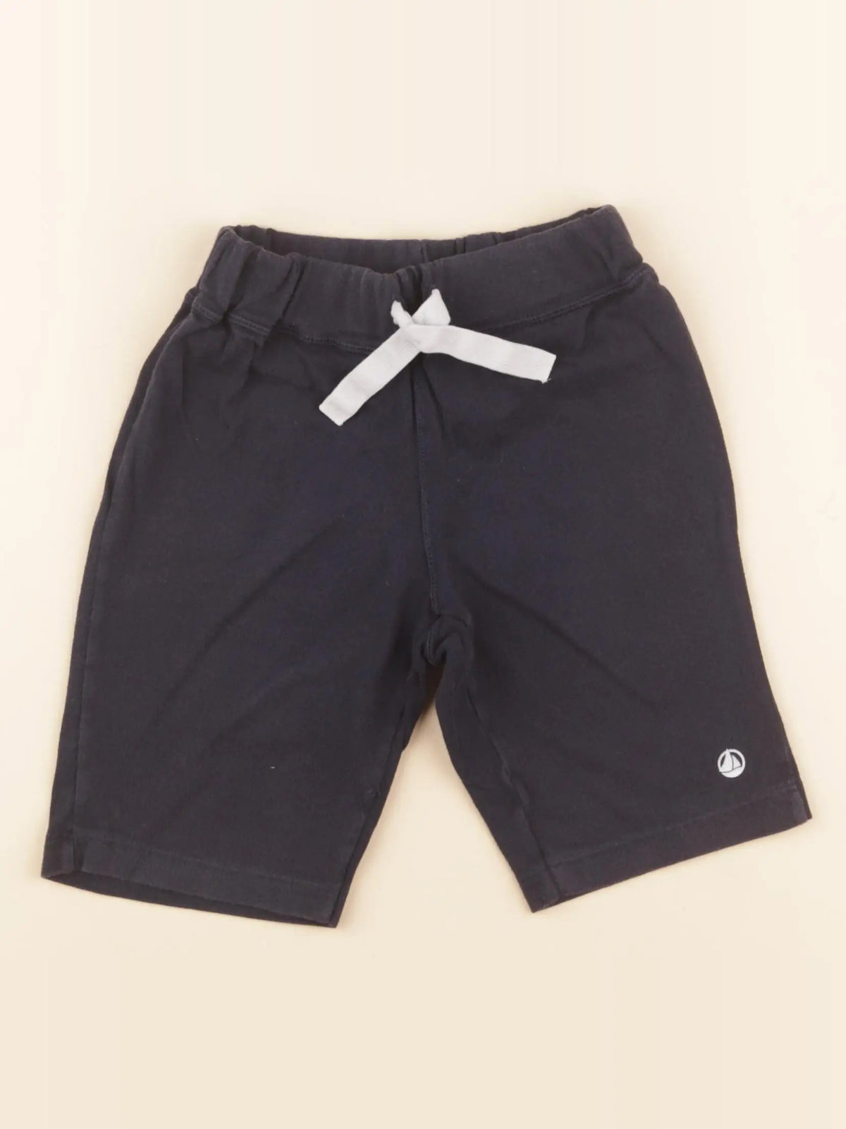 Petit Bateau - short bleu - 5 ans