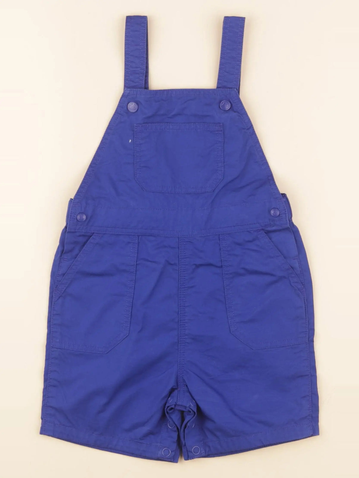 Petit Bateau - salopette bleu - 24 mois
