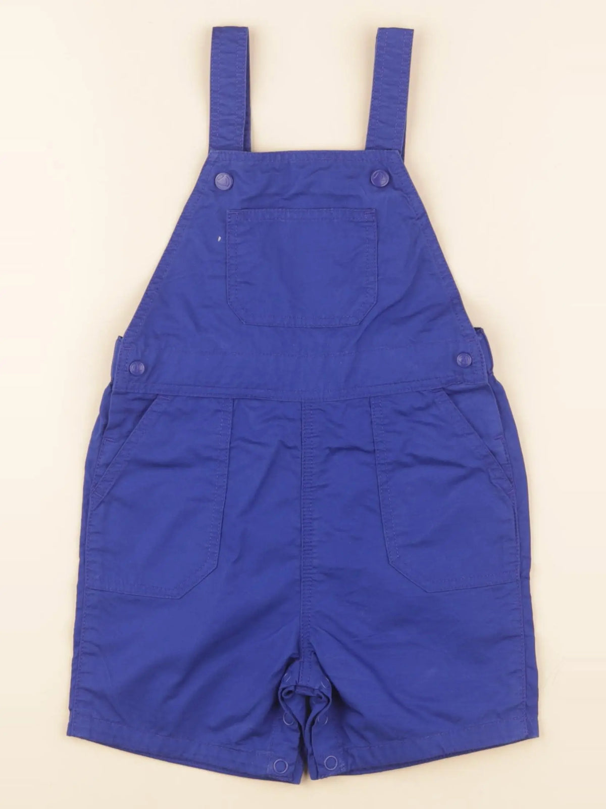 Petit Bateau - salopette bleu - 18 mois
