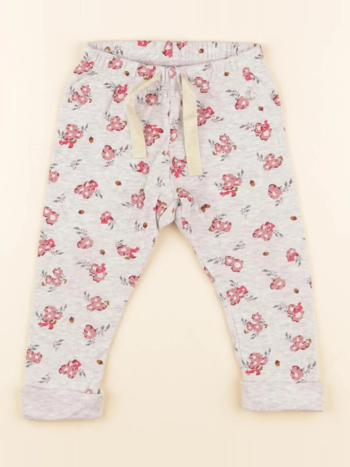 Petit Bateau - jogging multicolore - 12 mois