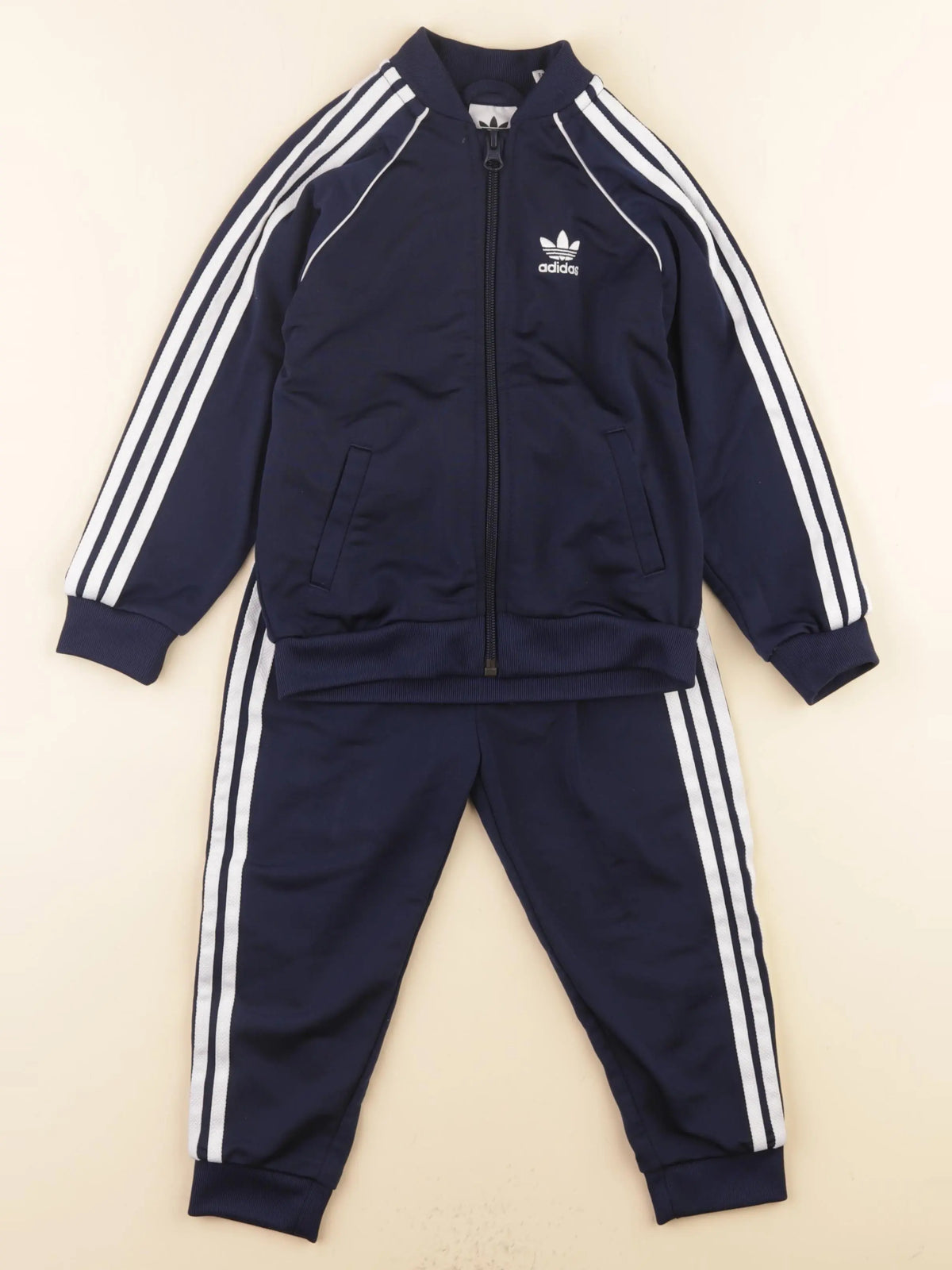 Adidas - ensemble bleu - 2/3 ans