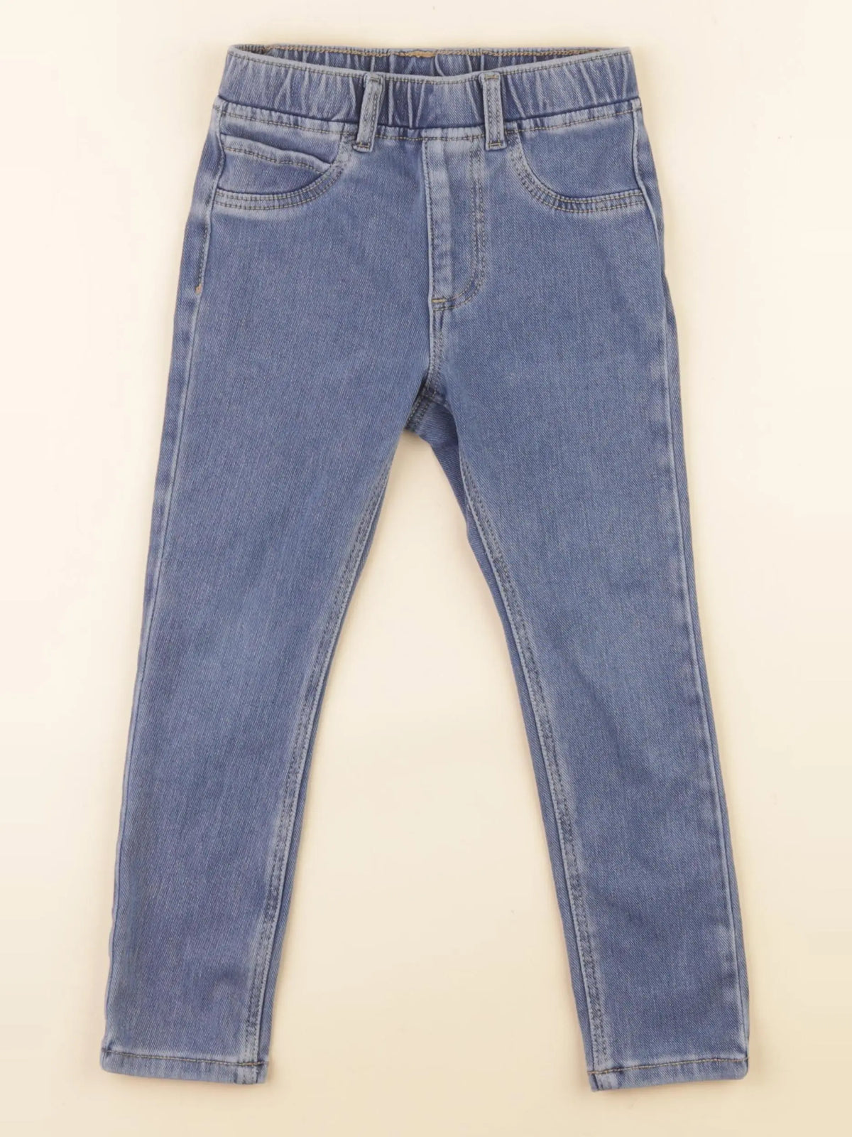 Zara - jegging bleu - 5 ans