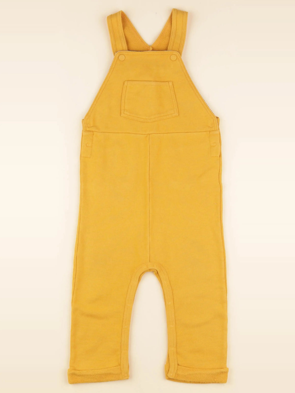 Petit Bateau - salopette jaune - 36 mois