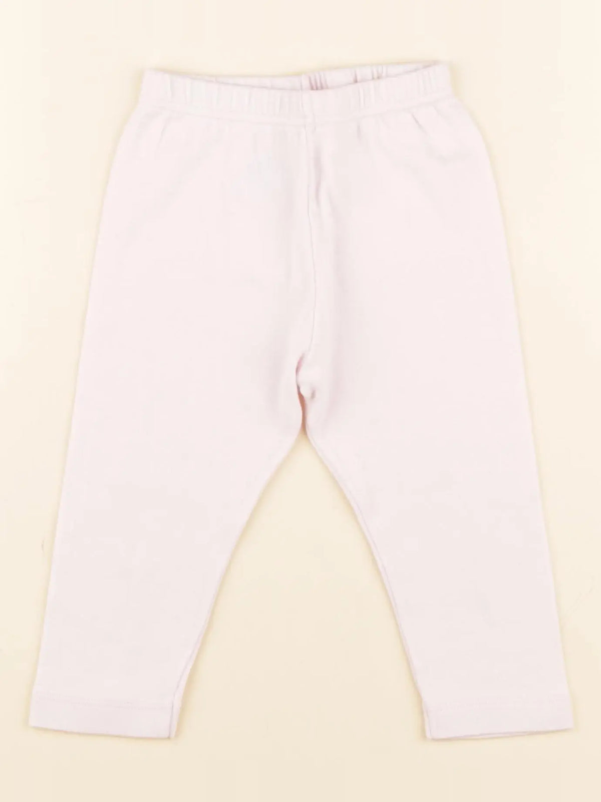 Petit Bateau - legging rose - 18 mois