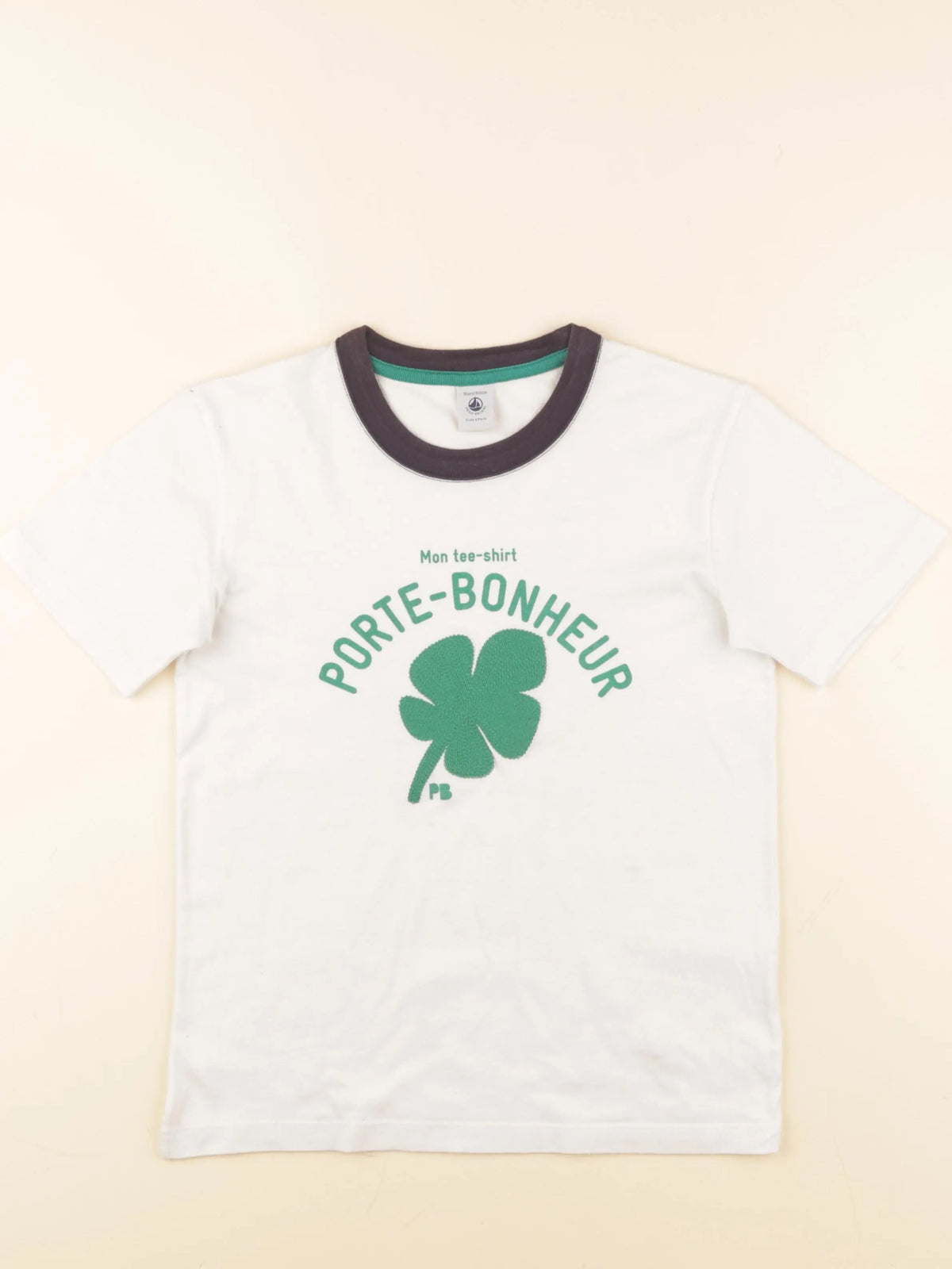 Petit Bateau - tee-shirt multicolore - 10 ans