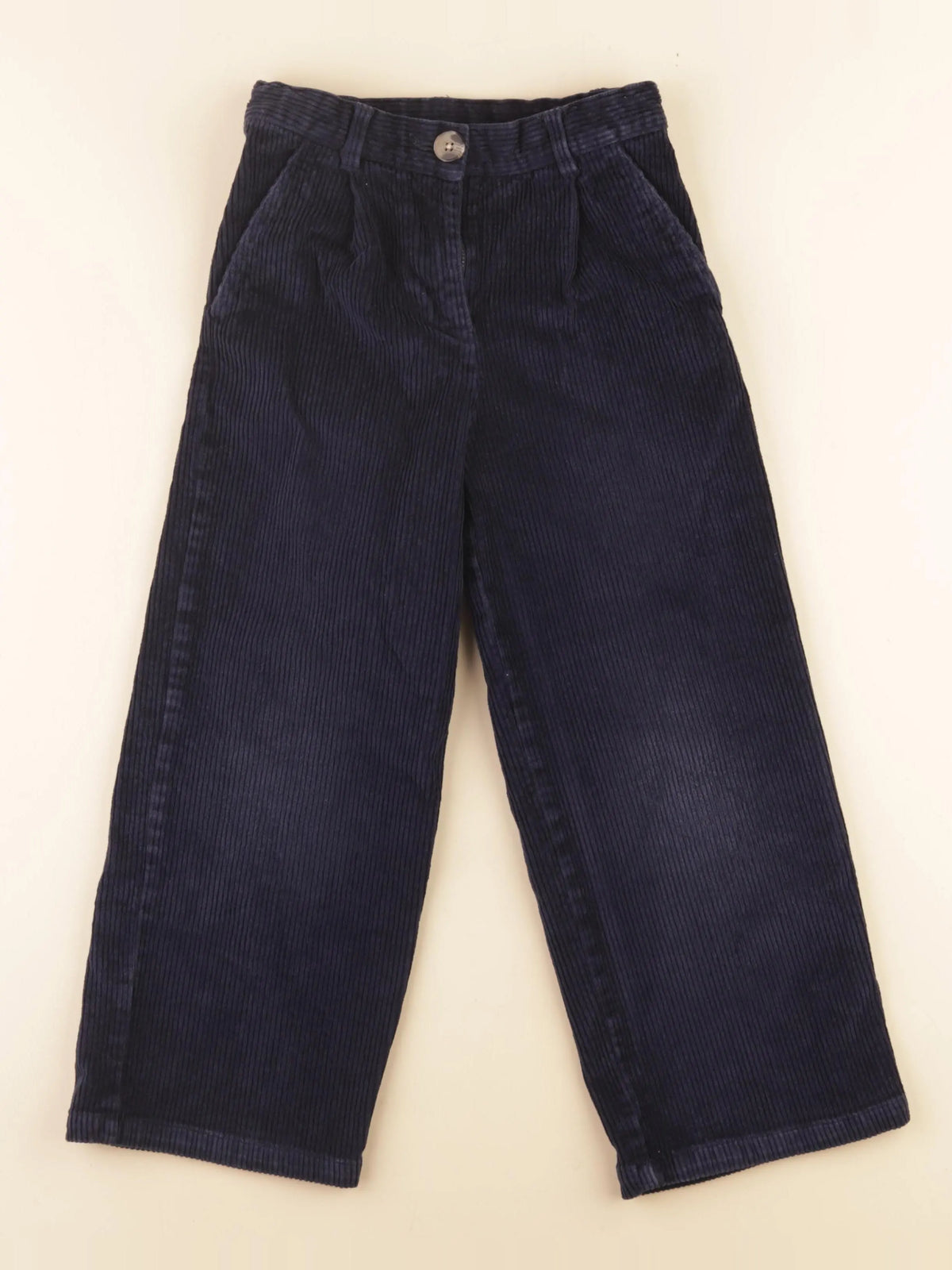 Cyrillus - pantalon bleu - 8 ans