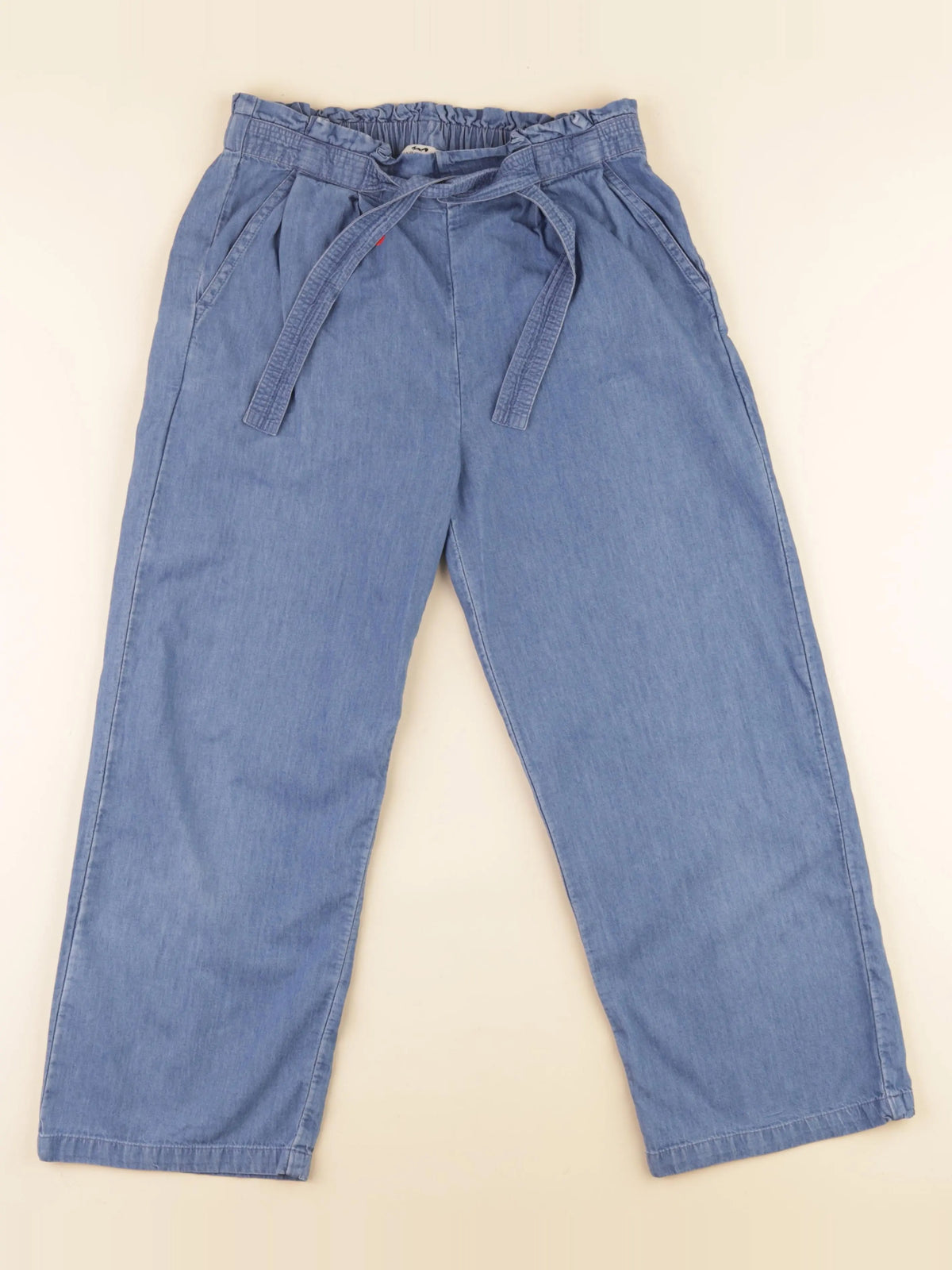 Cyrillus - pantalon bleu - 14 ans