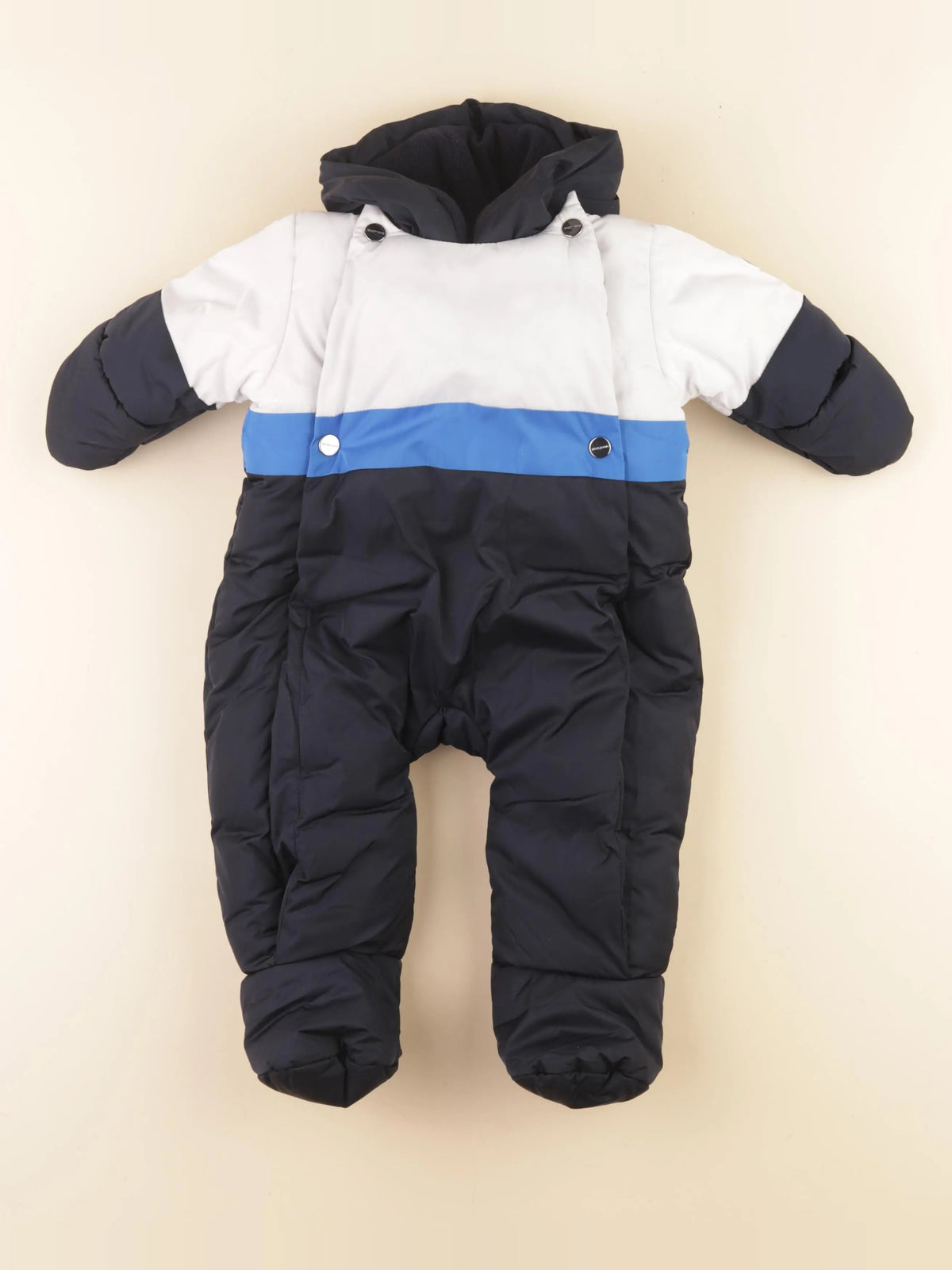 Jacadi - combi-pilote bleu - 6 mois