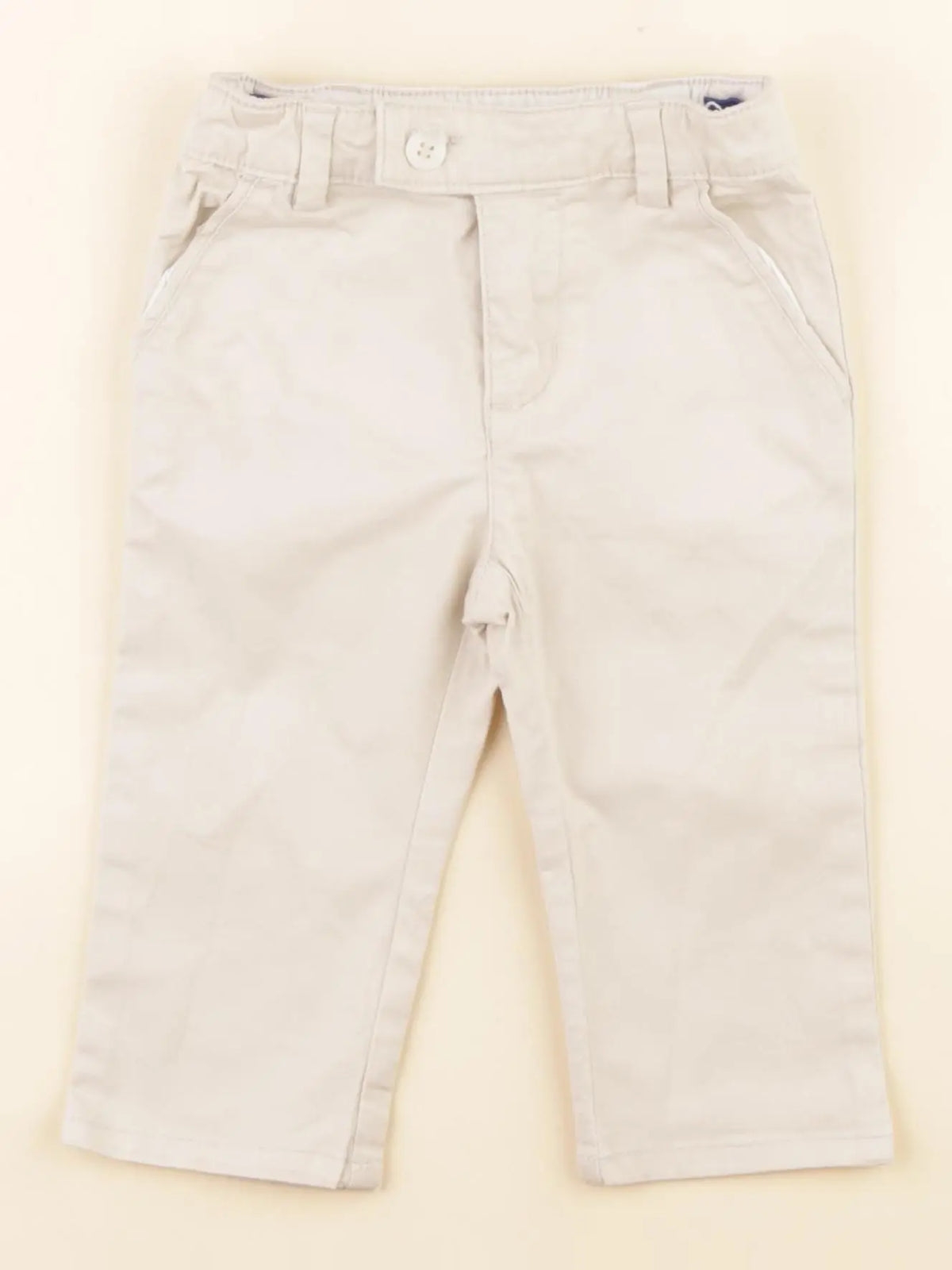 Jacadi - pantalon beige - 12 mois